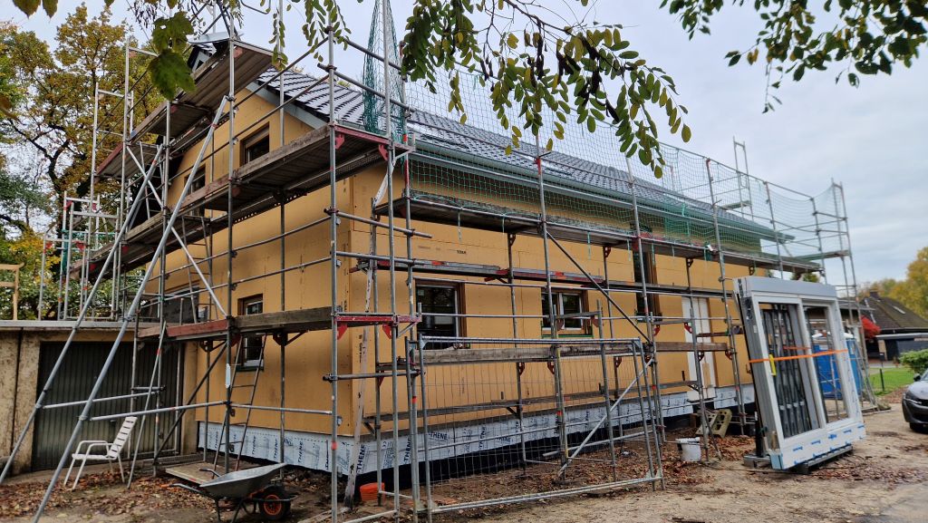 Ausbauhaus auf bestehendem Keller