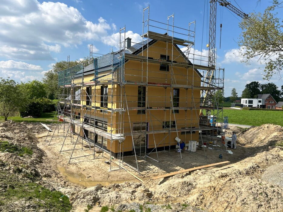 Einfamilienhaus im Außenbereich