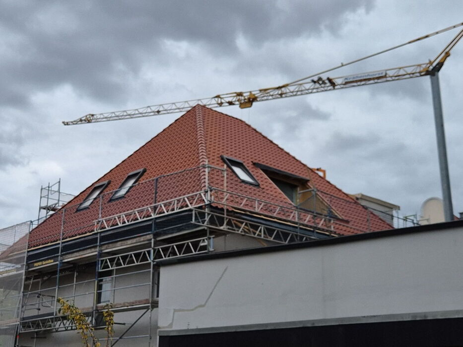 Dacherneuerung und -erweiterung