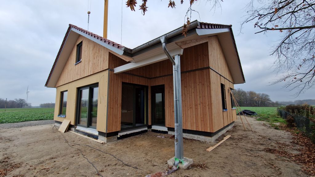 Neubau eines Alternteilers mit Carport
