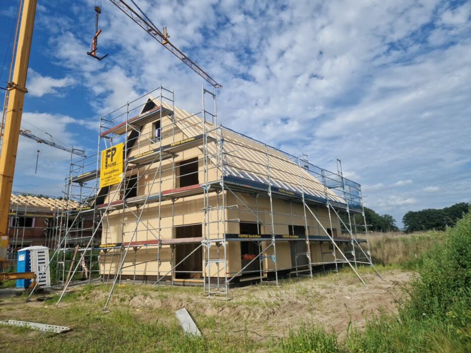 Einfamilienhaus im Baugebiet "Olden Hof"