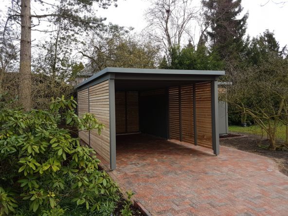 Carportanlage mit Abstellraum in Rheda-Wiedenbrück