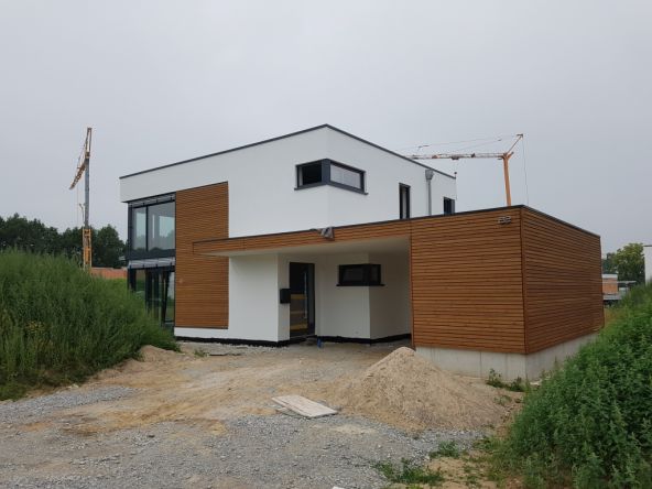 Passivhaus in Klimaschutzsiedlung Rietberg