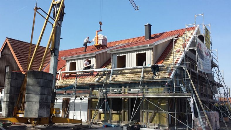 Umbau und Dachgeschossumbau einer vorhandenen Remise