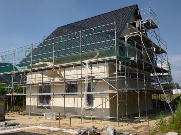 Einfamilienhaus mit Garage